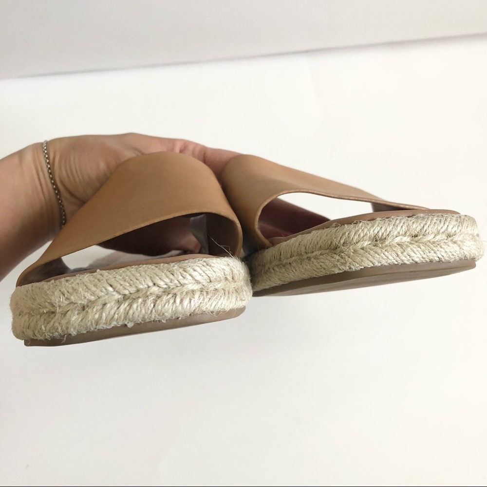 Universal Thread Square Toe Espadrille Slide Sand… - image 5